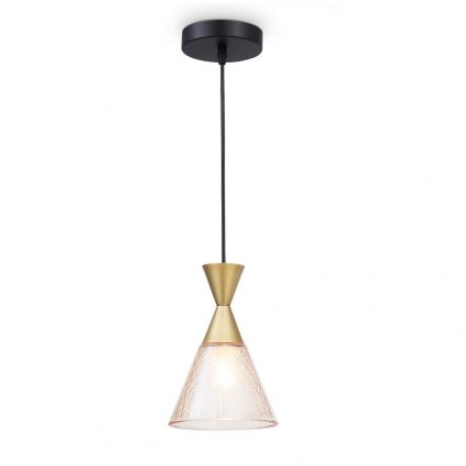 Подвесной светильник Ambrella light Traditional Modern TR3173 цвет черный, мощность 60 Вт