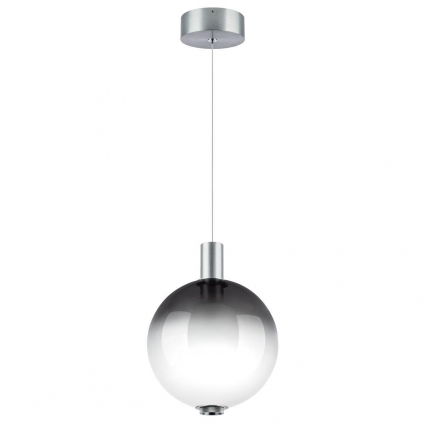 Подвесной светодиодный светильник Lightstar Colore 805401 в стиле арт-деко, цвет дымчатый