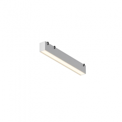 Подвесной светодиодный светильник Maytoni Technical Pendant system Parity Basis TR129B-12W3K-W в современном стиле, цвет белый