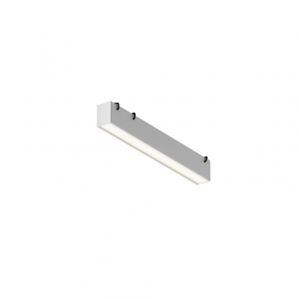 Подвесной светодиодный светильник Maytoni Technical Pendant system Parity Basis TR129B-12W4K-W в современном стиле, цвет белый
