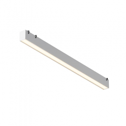 Подвесной светодиодный светильник Maytoni Technical Pendant system Parity Basis TR129B-24W3K-W в современном стиле, цвет белый