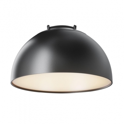 Подвесной светодиодный светильник Maytoni Technical Pendant system Parity Bowl TR126B-20W3K-B в современном стиле, цвет черный