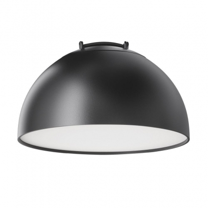 Подвесной светодиодный светильник Maytoni Technical Pendant system Parity Bowl TR126B-20W4K-B в современном стиле, цвет черный