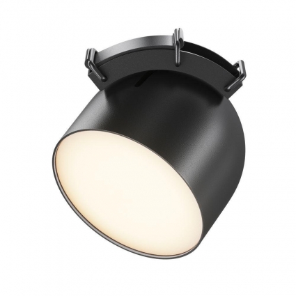 Подвесной светодиодный светильник Maytoni Technical Pendant system Parity Cup TR124B-12W3K-B в современном стиле, цвет черный