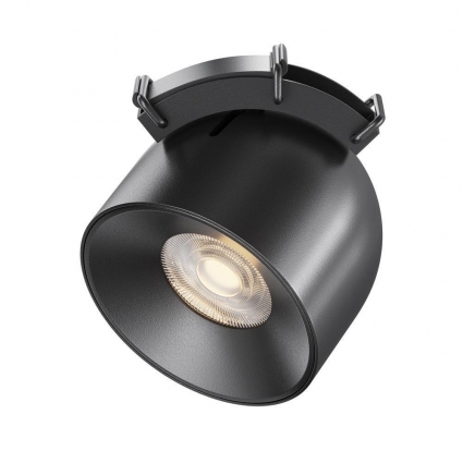 Подвесной светодиодный светильник Maytoni Technical Pendant system Parity Cup TR124B-12W3K-M-B в современном стиле, цвет черный