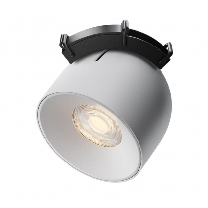 Подвесной светодиодный светильник Maytoni Technical Pendant system Parity Cup TR124B-12W3K-M-W в современном стиле, цвет белый