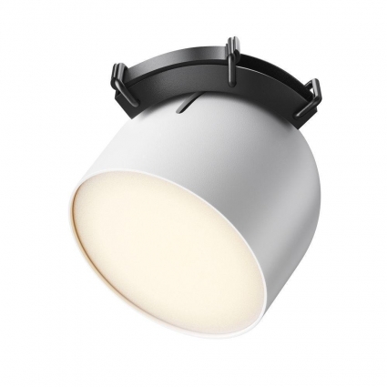 Подвесной светодиодный светильник Maytoni Technical Pendant system Parity Cup TR124B-12W3K-W в современном стиле, цвет белый