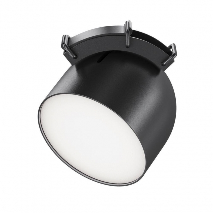 Подвесной светодиодный светильник Maytoni Technical Pendant system Parity Cup TR124B-12W4K-B в современном стиле, цвет черный