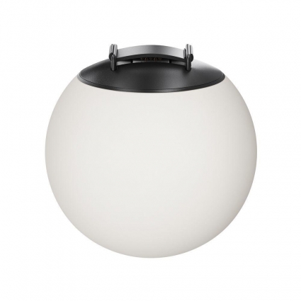 Подвесной светодиодный светильник Maytoni Technical Pendant system Parity Luna TR125B-10W4K-B в современном стиле, цвет белый