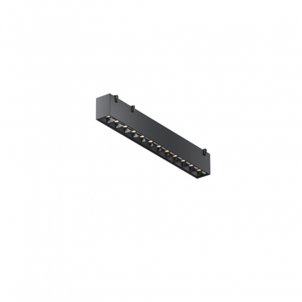 Подвесной светодиодный светильник Maytoni Technical Pendant system Parity Points TR128B-12W3K-M-B в современном стиле, цвет черный