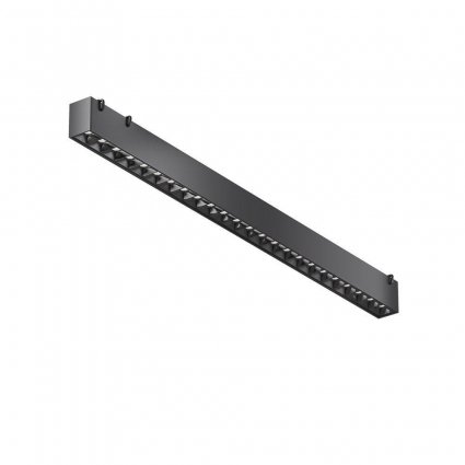 Подвесной светодиодный светильник Maytoni Technical Pendant system Parity Points TR128B-24W3K-M-B в современном стиле, цвет черный