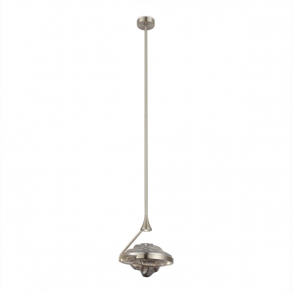 Подвесной светодиодный светильник ST Luce Amara SL6115.103.01 в стиле модерн, цвет никель
