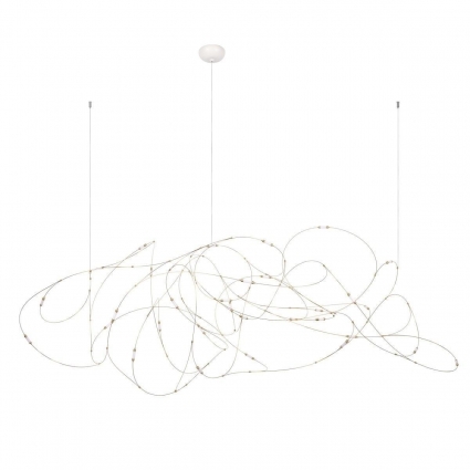 Подвесной светодиодный светильник Loft IT Flock of Light 10309/31 в стиле арт-деко, цвет бронза