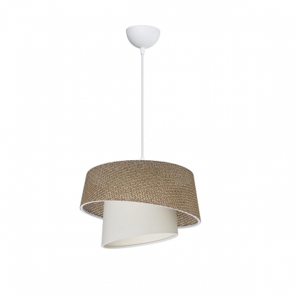 Подвесной светильник Toplight Adriana TL1621H-01BW в стиле модерн, цвет белый