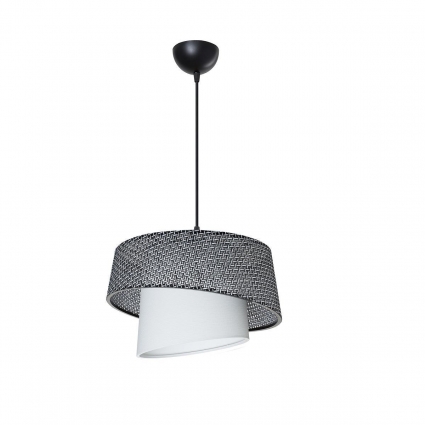 Подвесной светильник Toplight Adriana TL1621H-01GW в стиле модерн, цвет черный