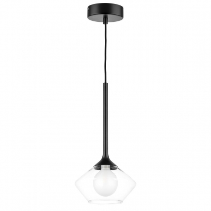 Подвесной светильник Lightstar Vetro 801202 в стиле арт-деко, цвет черный