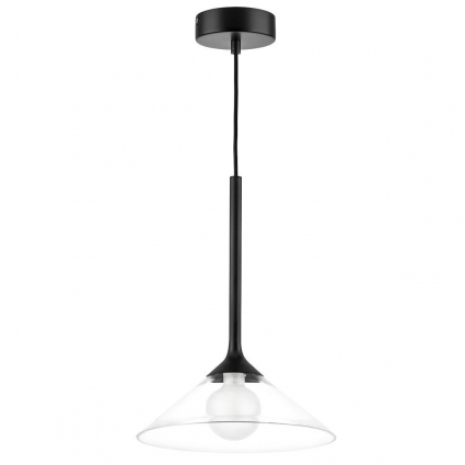 Подвесной светильник Lightstar Vetro 801204 в стиле арт-деко, цвет черный