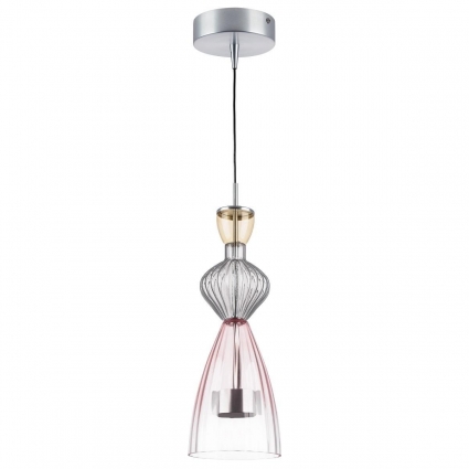 Подвесной светодиодный светильник Lightstar Belle 814003 в стиле арт-деко, цвет разноцветный