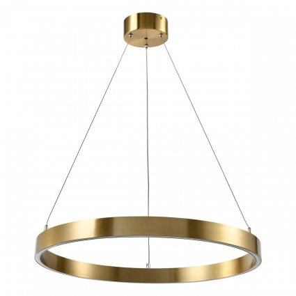 Подвесной светодиодный светильник Lightstar Saturno 748023 цвет золотой, мощность 36 Вт