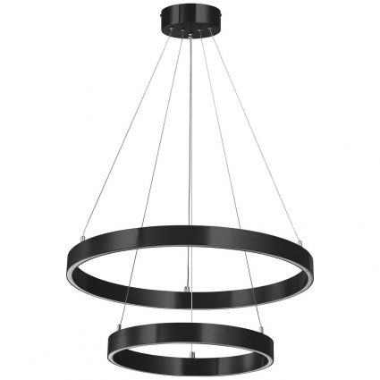 Подвесной светодиодный светильник Lightstar Saturno 748117 цвет черный, мощность 60 Вт