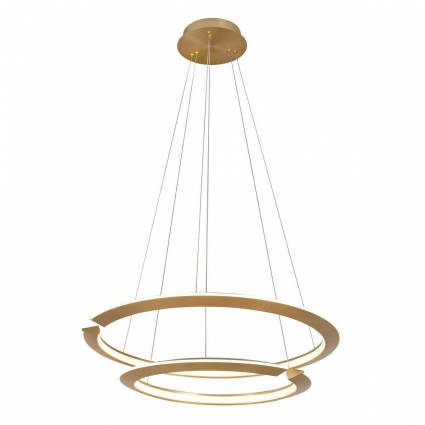 Подвесной светодиодный светильник Lightstar Virata 814223 в стиле модерн, цвет золотой