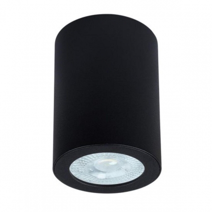 Потолочный светильник Arte Lamp Tino A1468PL-1BK в современном стиле, цвет черный