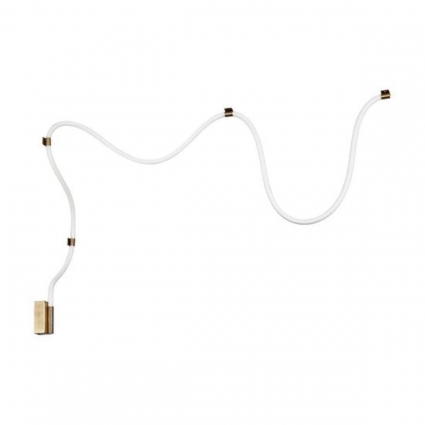 Потолочный светодиодный светильник Arte Lamp Klimt A2850PL-32PB в стиле Хай-тек, цвет белый