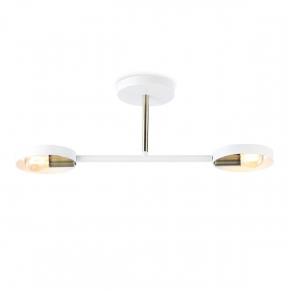 Потолочный светильник Ambrella light Traditional Loft TR8222 цвет белый, мощность 80 Вт