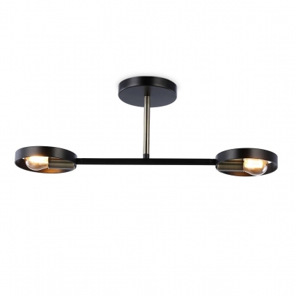 Потолочный светильник Ambrella light Traditional Loft TR8225 цвет черный, мощность 80 Вт