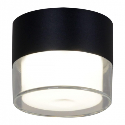 Потолочный светодиодный светильник Reluce 81155-9.5-001MN LED7W BK в современном стиле, цвет черный