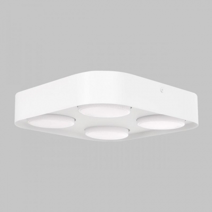 Потолочный светильник IMEX Simple IL.0005.2600-4-WH в современном стиле, цвет белый