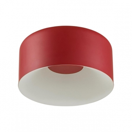 Потолочный светодиодный светильник Sonex Avra Confy 7691/26L в современном стиле, цвет красный
