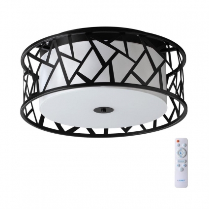 Потолочный светодиодный светильник Sonex Avra Fabiana 7700/40L в стиле модерн, цвет белый
