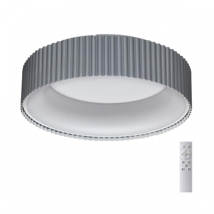 Потолочный светодиодный светильник Sonex Avra Sharmel 7713/56L в современном стиле, цвет серый