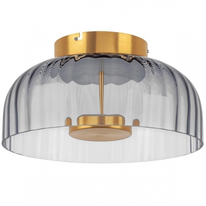 Потолочный светодиодный светильник Lightstar Celesta 809061 в стиле арт-деко, цвет дымчатый