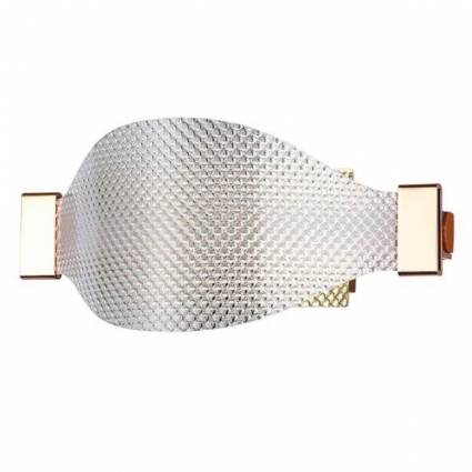 Настенный светодиодный светильник Arte Lamp Grace A1868AP-1PB в стиле модерн, цвет белый