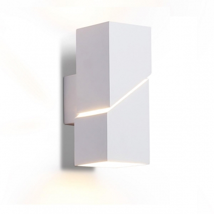 Настенный светильник Ambrella light Wallers Wall FW2474 в стиле Хай-тек, цвет белый