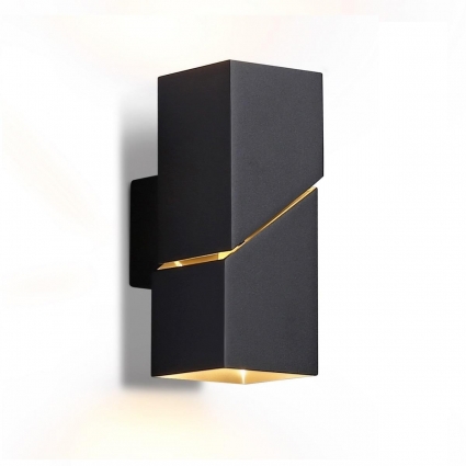 Настенный светильник Ambrella light Wallers Wall FW2475 в стиле Хай-тек, цвет черный