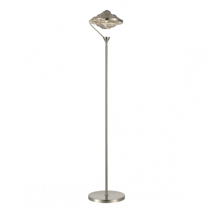 Торшер ST Luce Amara SL6115.105.01 в стиле модерн, цвет никель, мощность 19 Вт