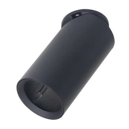 Спот Arte Lamp Nodo A3213PL-1BK в современном стиле, цвет черный, мощность 35 Вт