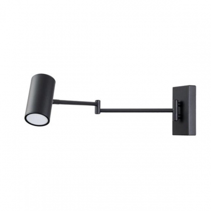 Спот Arte Lamp Posterior A2490AP-1BK в стиле Хай-тек, цвет черный, мощность 6 Вт
