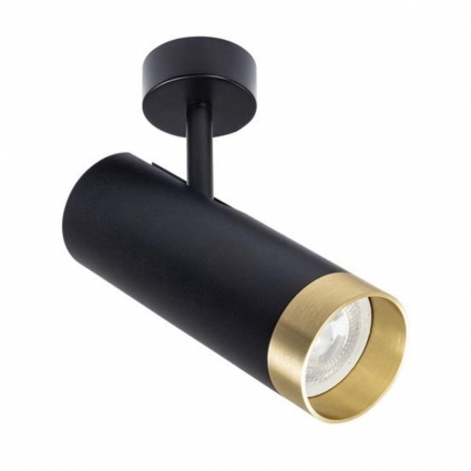 Спот Arte Lamp Topic A2357PL-1BK в современном стиле, цвет черный