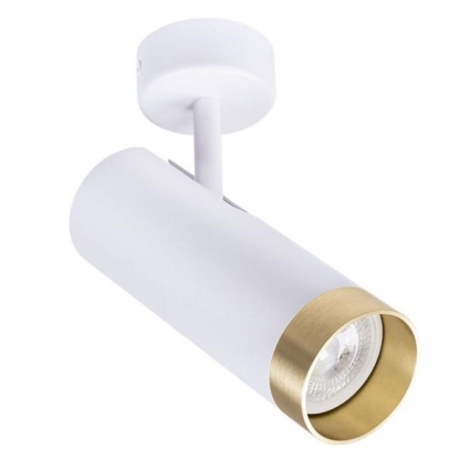 Спот Arte Lamp Topic A2357PL-1WH в современном стиле, цвет белый