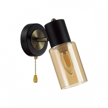 Спот Lumion Comfi Ronnie 5644/1W цвет янтарный, мощность 40 Вт