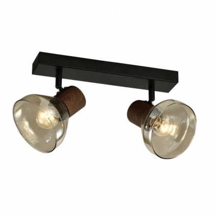 Спот IMEX Amber SP.043-52-18 цвет дымчатый, мощность 120 Вт