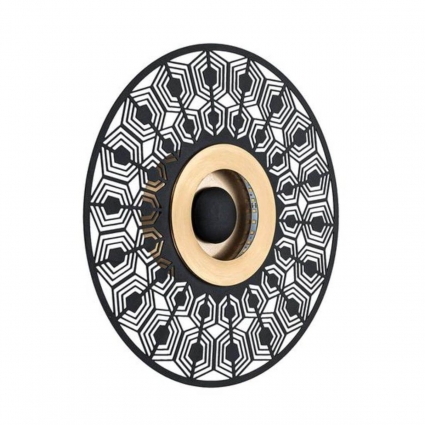 Бра Arte Lamp Biscotto A2644AP-1GO цвет черный, мощность 10 Вт