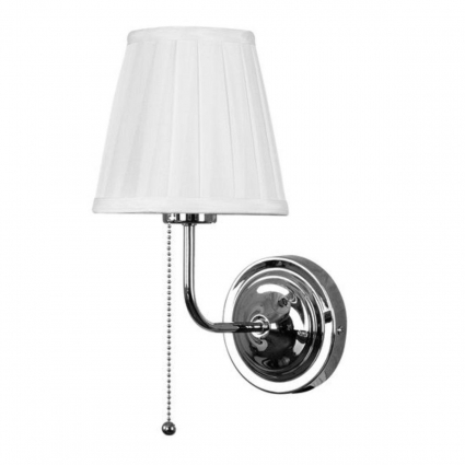 Бра Arte Lamp Marriot A5039AP-1CC в стиле модерн, цвет белый, мощность 60 Вт