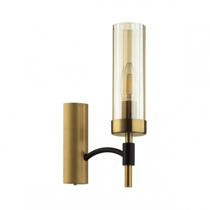 Бра Lumion Classi Sharon 6538/1W цвет янтарный, мощность 40 Вт