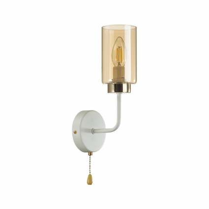 Бра Lumion Comfi Dallin 5639/1W цвет янтарный, мощность 40 Вт