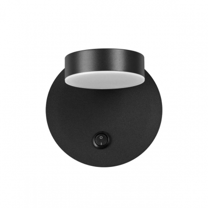 Бра Lumion Ledio Lark 5633/7WL в современном стиле, цвет черный